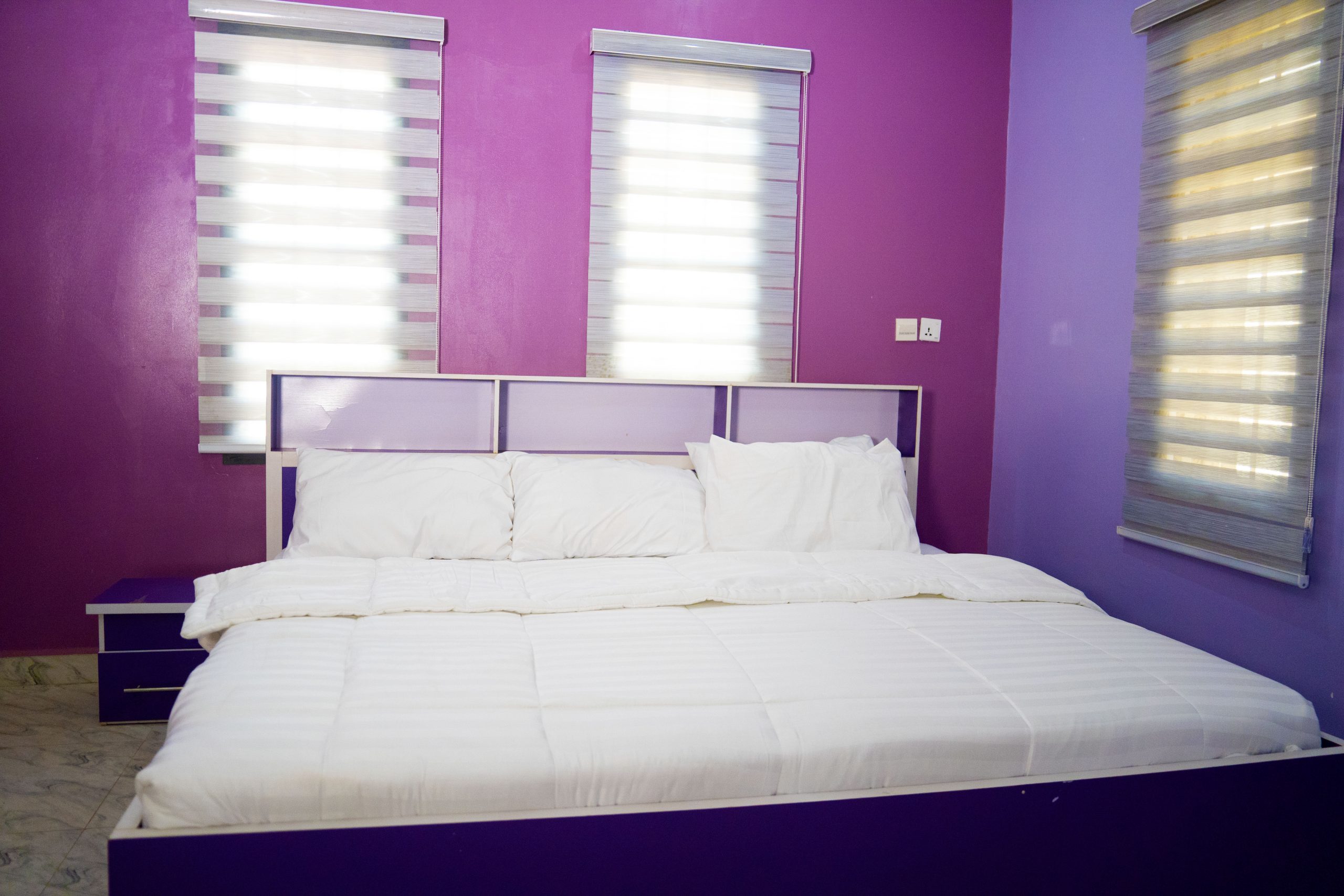 Double Bed – King Size (Deluxe)